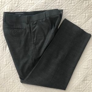 Mens Banana Republic Glen Plaid Dress Pants